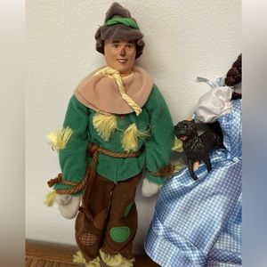 ⭐️ SCARECROW - WIZARD OF OZ DOLL ⭐️